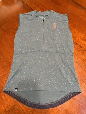 Mons Royale Merino Air-Con 140 Cycling Jersey Womens M Ultra Lite MTB Bike Shirt